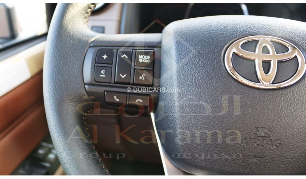 Toyota Land Cruiser Pick Up Double cabin_2.8Ltr_Diesel_F/O_A/T_2024YM