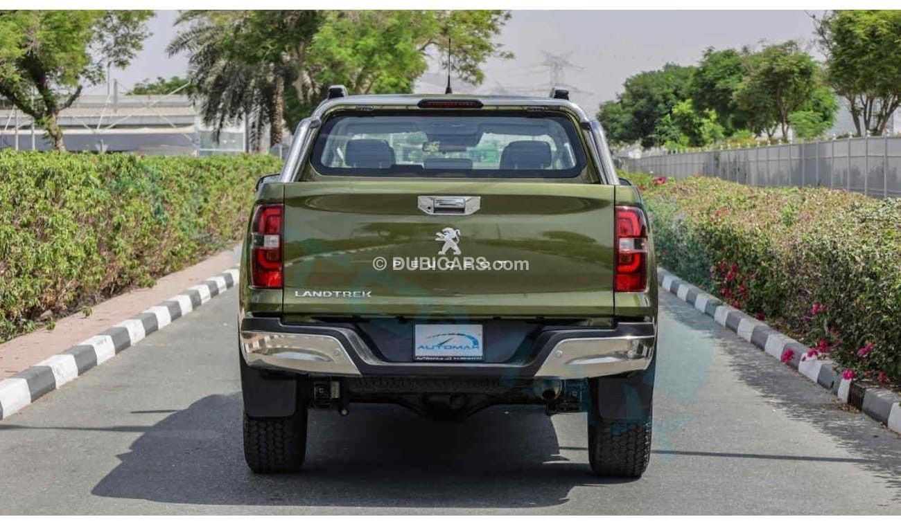 Peugeot Landtrek 2.4T 4X4 , 2023 GCC , 0Km , With 5 Years or 100K Km Warranty @Official Dealer