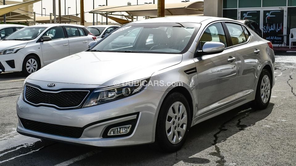 Used Kia Optima 2015 for sale in Sharjah - 317019