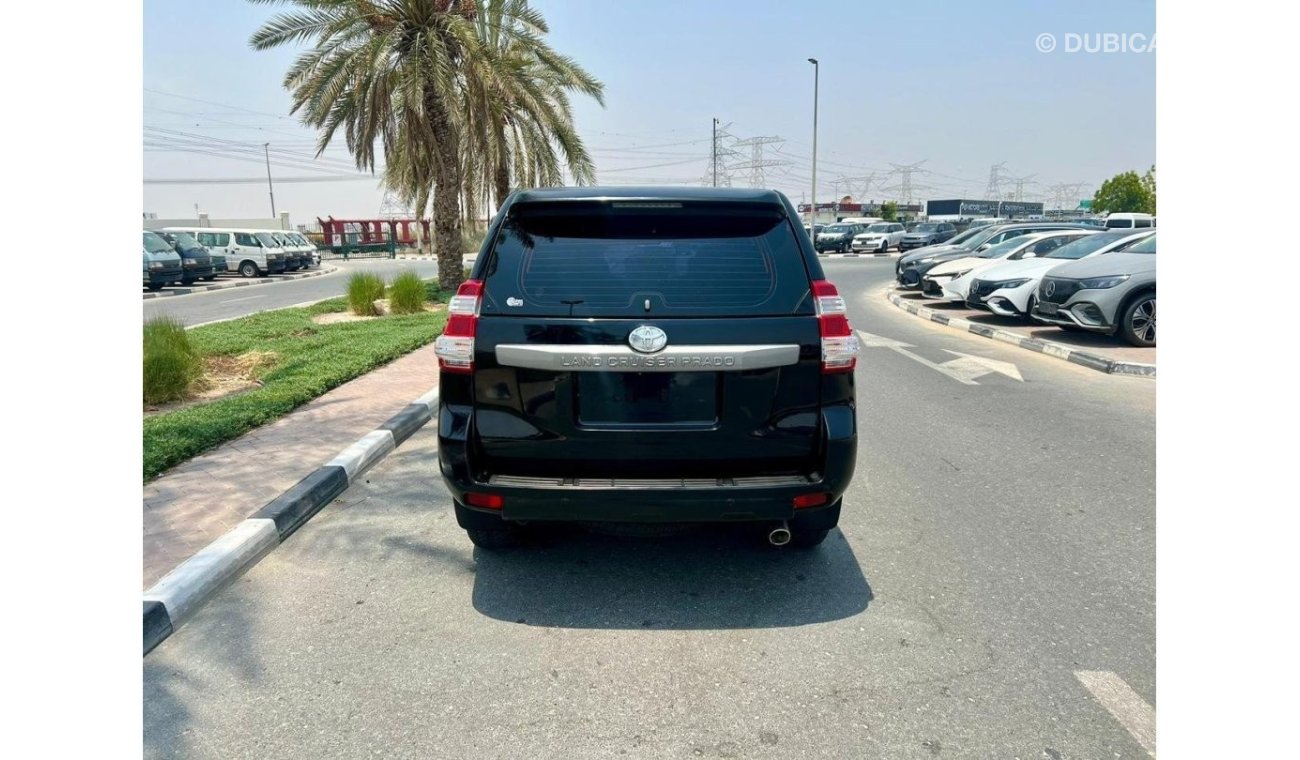 تويوتا برادو Toyota Prado 2015 petrol  Letft Hand drive V4