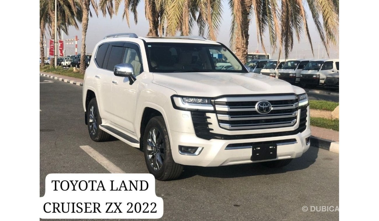 تويوتا لاند كروزر TOYOTA LAND CRUISER ZX 2022 ( RHD )  Japanese Petrol