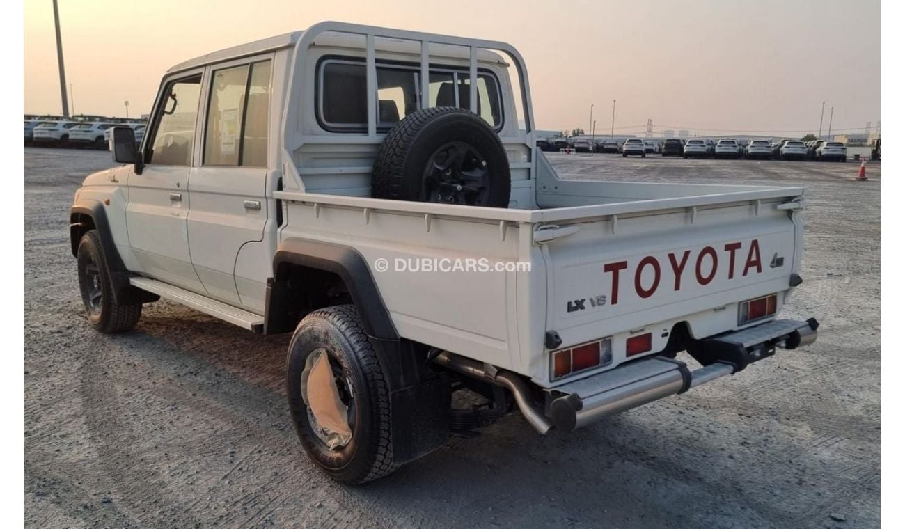 Toyota Land Cruiser Pick Up TOYOTA LC 79 DC 4.5 V8 Anniversary specs