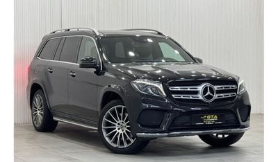 Mercedes-Benz GLS 500 Std 4.7L 2017 Mercedes Benz GLS500 AMG 4MACTIC, Feb 2026 Warranty, Full Options, 7 Seater, GCC