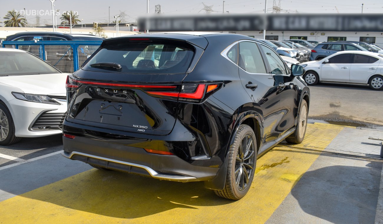 Lexus NX350 AWD