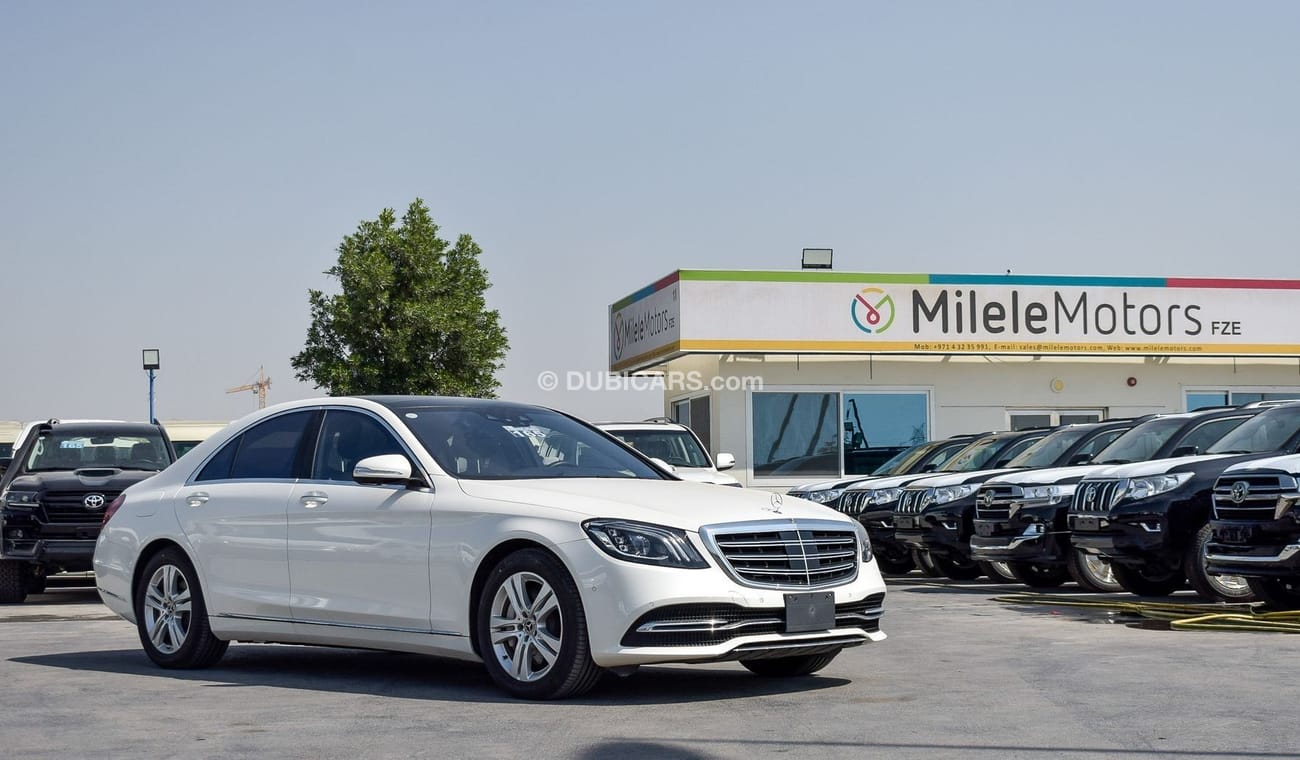 Mercedes-Benz S 450 BRAND NEW 3.0L Petrol (JAPAN IMPORT)