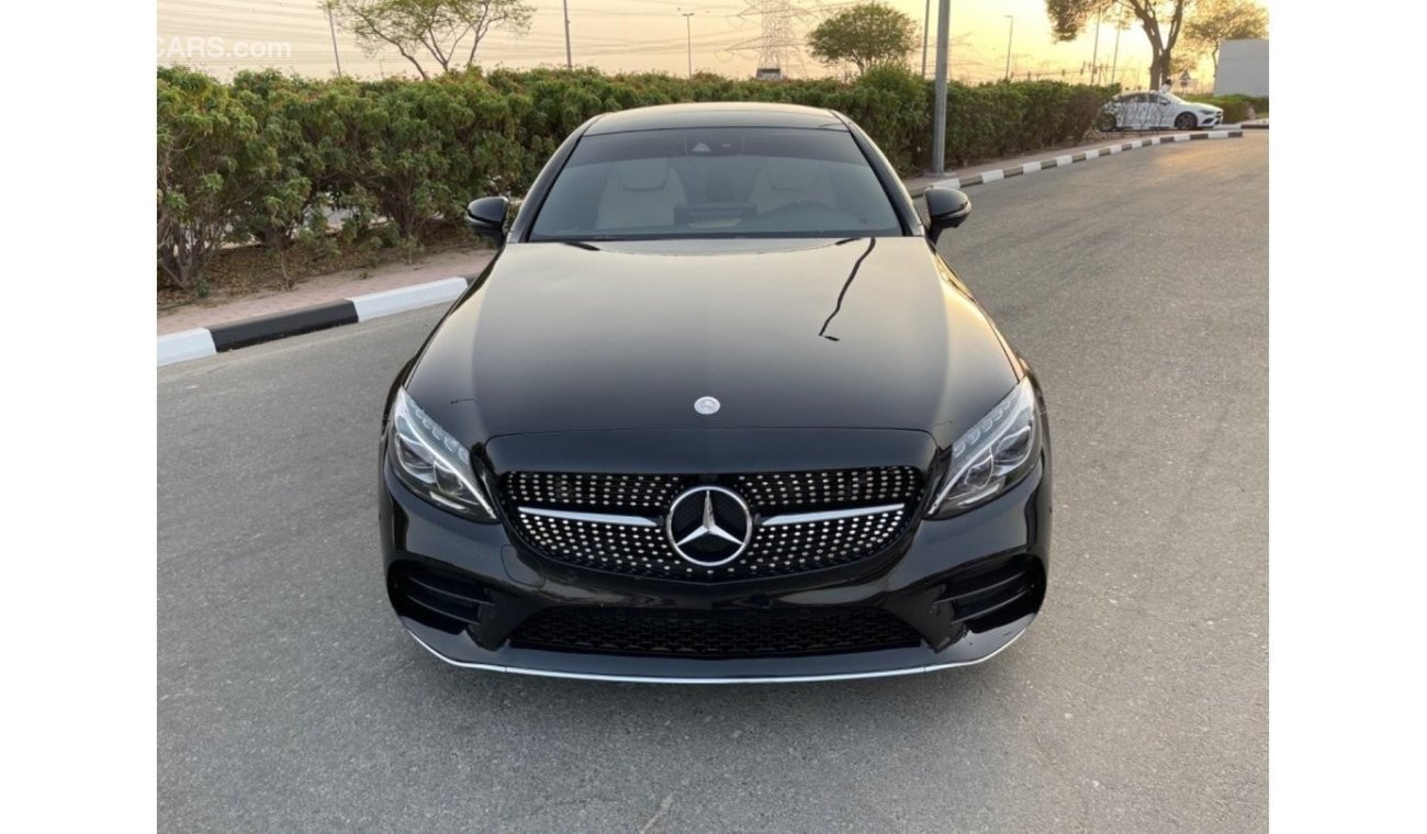 مرسيدس بنز C200 AMG باك