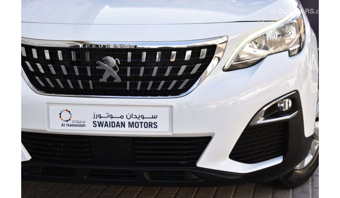 Peugeot 3008 AED 959 PM | 1.6L ACTIVE GCC DEALER WARRANTY