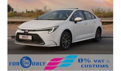 تويوتا ليفين 2023 Toyota LEVIN D-4T Sedan 1.2L White 0Km