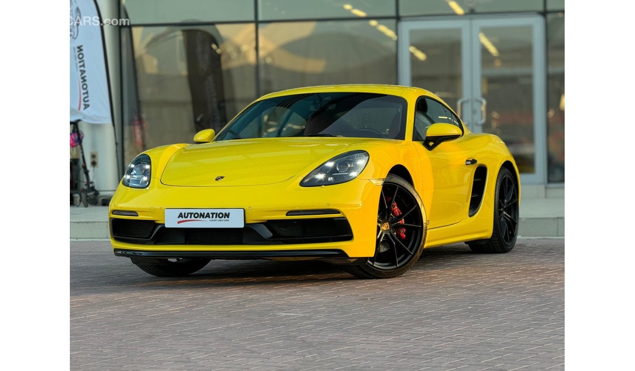 Porsche Cayman GTS