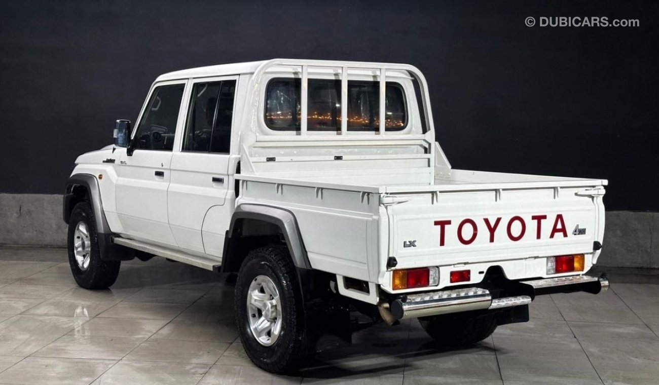 تويوتا لاند كروزر بيك آب Toyota Land Cruiser pickup 2018 v8 Diesel Engine