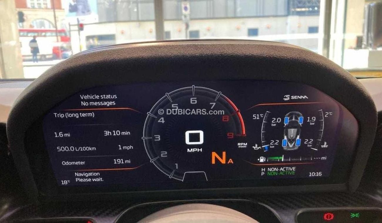 McLaren Senna 4.0 RIGHT HAND DRIVE