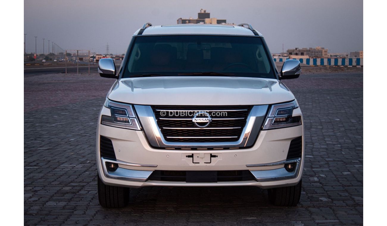 Nissan Patrol LE Platinum