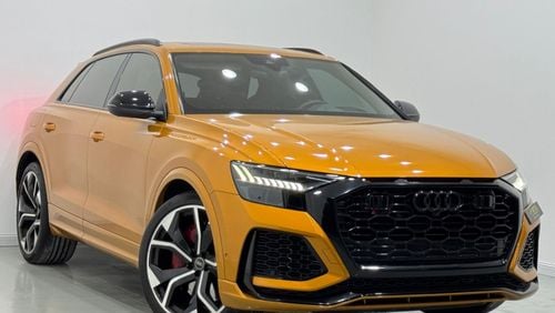 أودي RSQ8 TFSI quattro 4.0L 2021 Audi RSQ8 Quattro, 2026 Audi Warranty + Service Pack, Carbon Fiber Package, L