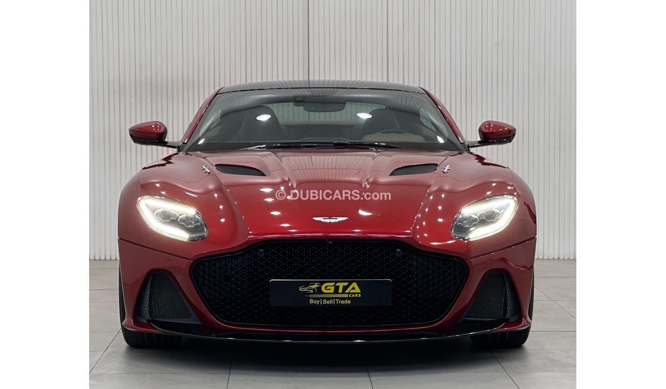 Aston Martin DBS Superleggera 5.2L 2019 Aston Martin DBS Superleggera, Nov 2025 Aston Martin Agency Warranty, Full Se