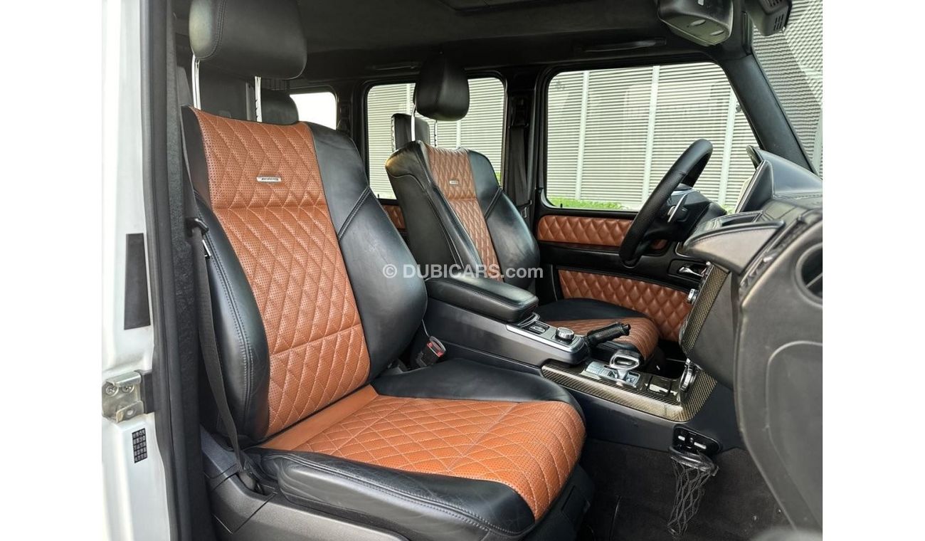 Mercedes-Benz G 63 AMG MERCEDES G63 MODEL 2015 KM 165000 GCC NO ACCIDENT OR PAINT