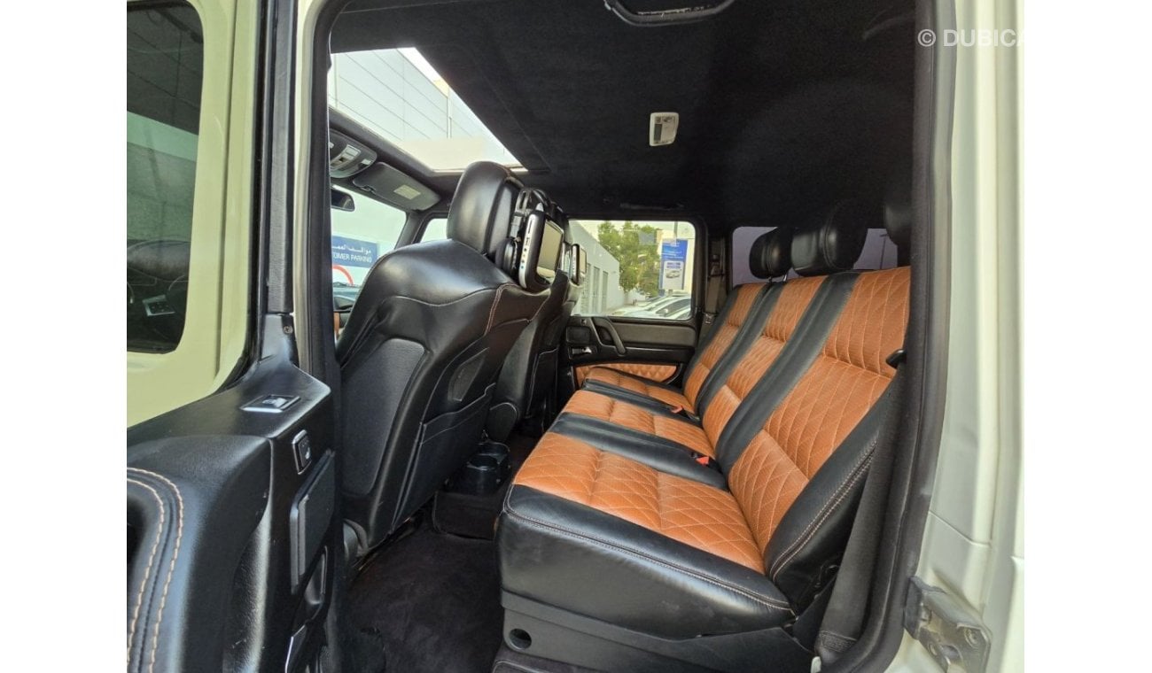 Mercedes-Benz G 500 Std MERCEDES G-500 2018 (BODYKIT G-63 2020) GOOD CONDITION INSIDE OUT SIDE