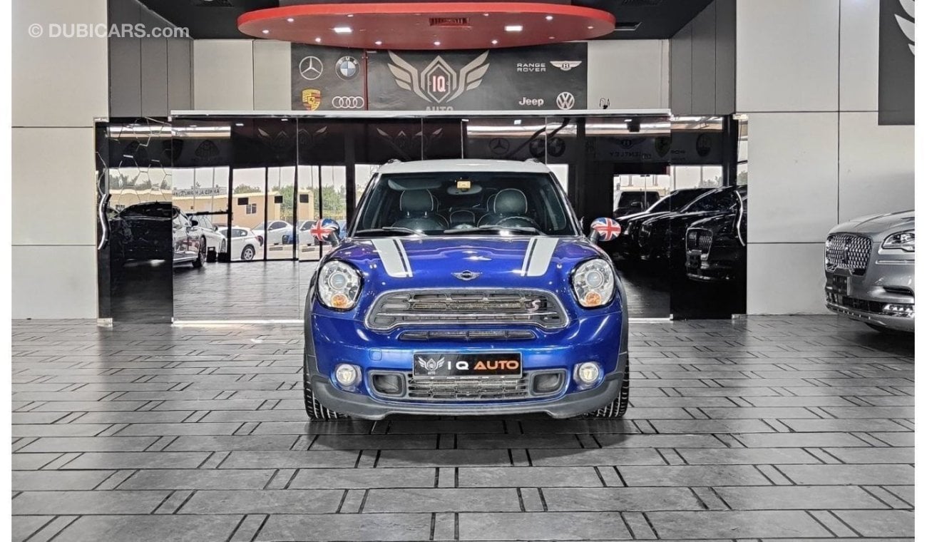 Mini Cooper S Countryman AED 1,400 P.M | 2015 MINI COUNTRYMAN COOPER S JCW-KIT  | GCC | PANORAMIC ROOF | 1.6L | 190 HP