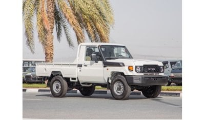 تويوتا لاند كروزر بيك آب LC79 2.8 T/DSL STD-E A/T 4WD / GCC. For Local Registration +5%