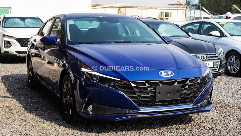 Used Hyundai Elantra 2021 for sale in Dubai - 451437