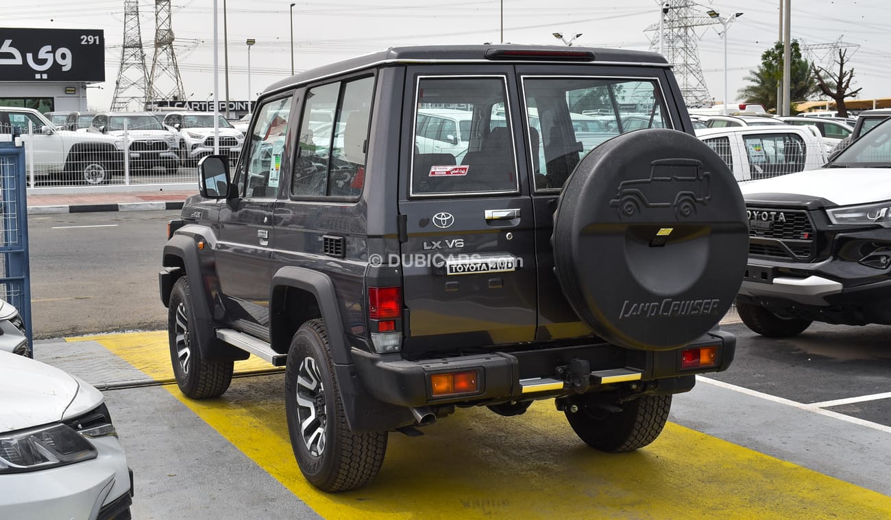 Toyota Land Cruiser Hard Top GLS  2 7L 2WD M/T