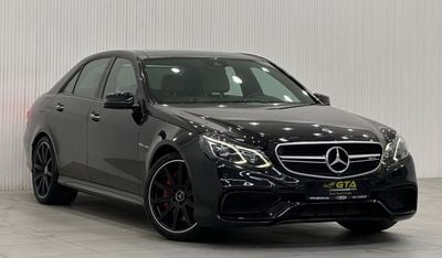 Mercedes-Benz E 63 AMG Std 5.5L 2015 Mercedes Benz E63 AMG, Service History, Full Options, Excellent Condition, GCC