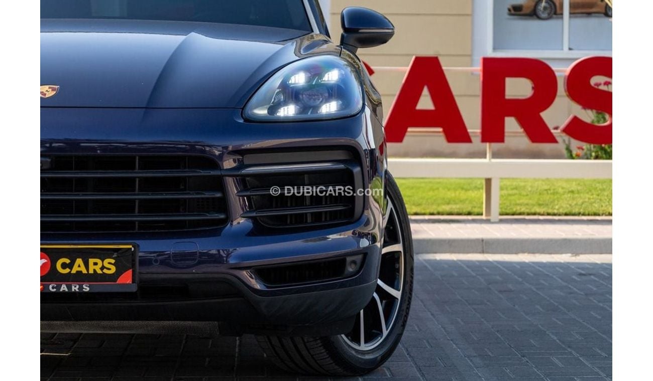 Porsche Cayenne S 2.9L (440 HP) Porsche Cayenne S 2019 GCC under Warranty with Flexible Down-Payment.