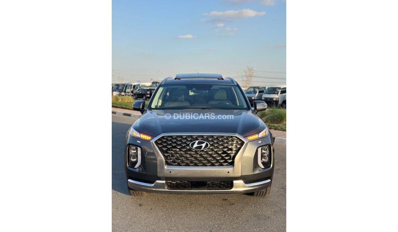 Hyundai Palisade Premium - Nappa 3.8L Hyundai Palisade Premium