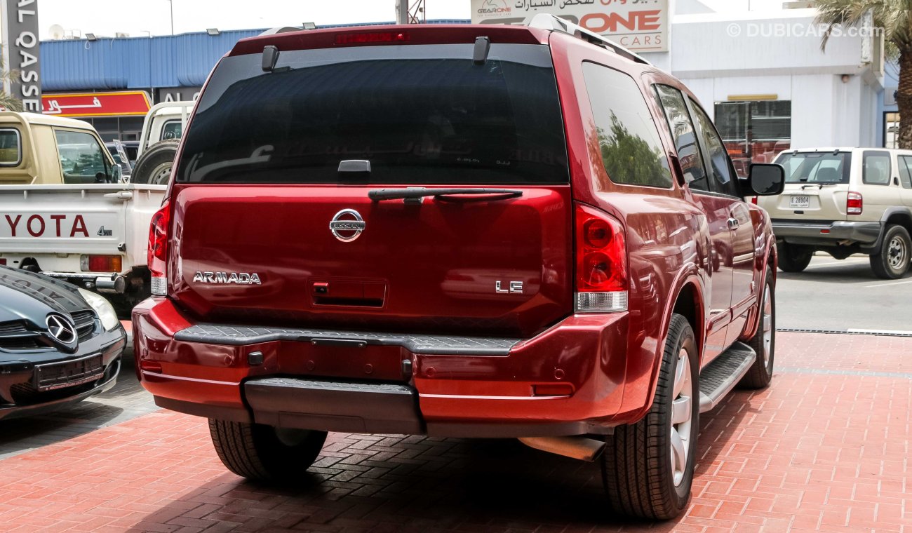 Nissan Armada LE