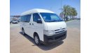 Toyota Hiace TRH200-0030438 || TOYOTA	HIACE (VAN)	2006 || PETROL RHD MANUAL|| RIGHT HAND DRIVE.