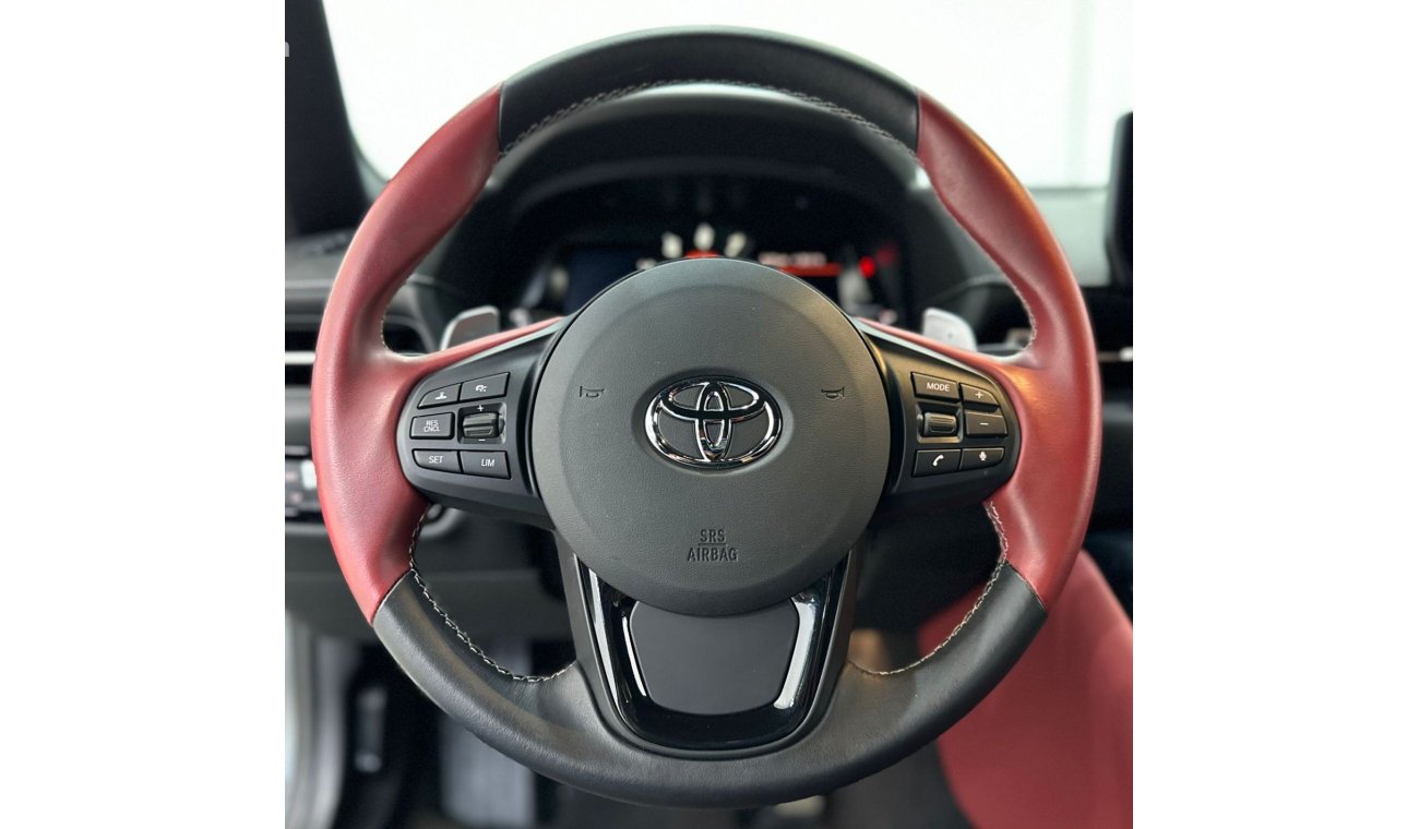 تويوتا سوبرا 2022 Toyota Supra GR , June 2026 Al Futtaim Warranty, Full Service History, GCC