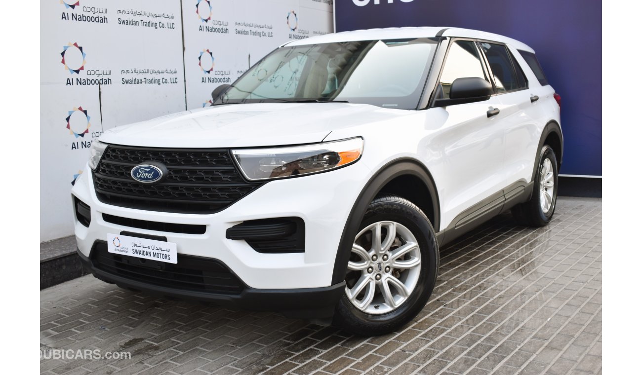 Ford Explorer AED 1539 PM 3.3L AT V6 AWD GCC GCC DEALER WARRANTY