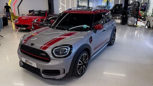 ميني جون كوبر كونتري مان 2023 Mini Countryman JCW /Warranty till 2028/ Full Agency Maintained