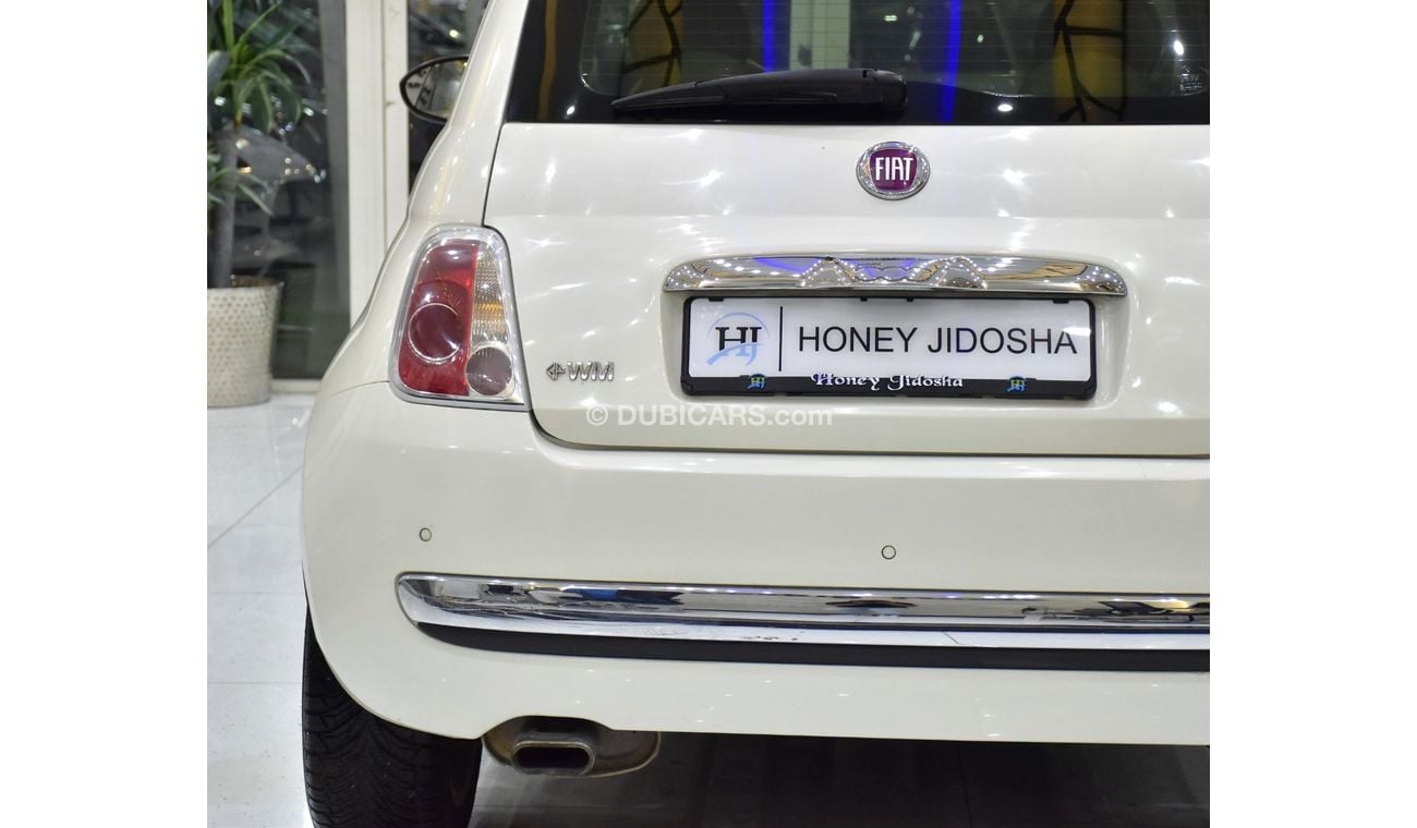 Fiat 500 EXCELLENT DEAL for our Fiat 500 ( 2015 Model ) in White Color GCC Specs