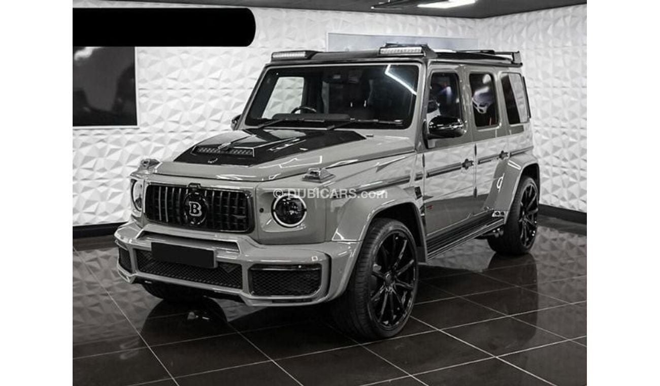 مرسيدس بنز G 63 AMG 4.0 G63 V8 BiTurbo AMG Carbon Edition Brabus G800 RIGHT HAND DRIVE