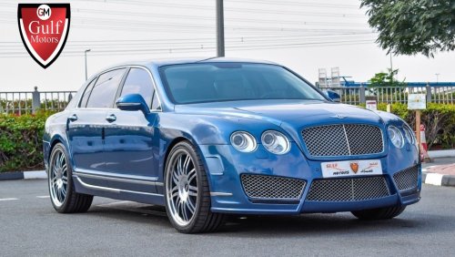 بنتلي كونتيننتال فلاينج سبر SPEED MANSORY EDITION - 2010 - W12 - EXCELLENT CONDITION