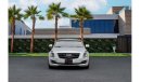 Cadillac ATS | 1,377 P.M (4 Years)⁣ | 0% Downpayment | Low Mileage!