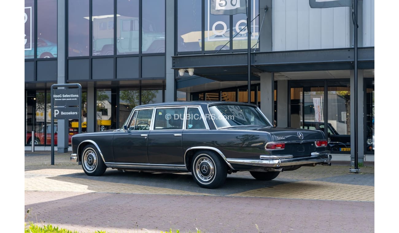 Mercedes-Benz 600 W100 SWB