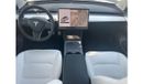 Tesla Model 3 PERFORMANCE 2021 GCC DUAL MOTOR AWD LOW MILEAGE SINGLE OWNER WITH AGENCY WARRANTY IN MINT CONDITION