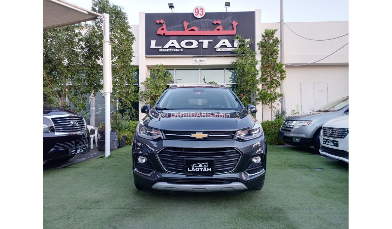 Chevrolet Trax 2021 model, imported 1400 CC, gray leather, cruise control, alloy wheels, rear spoiler sensors, in e