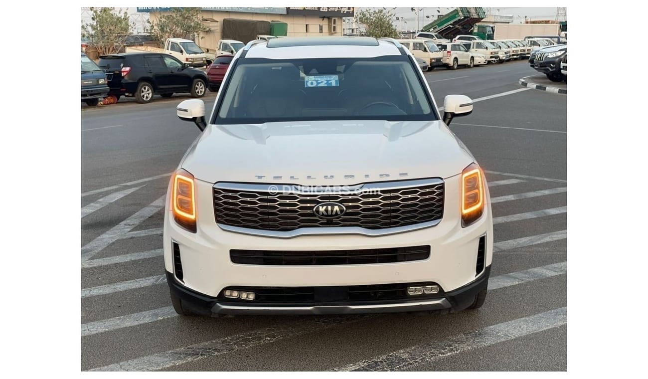 كيا تيلورايد 2020 Kia Telluride SX 3.8L V6 - 360* camera Super Clean Full Option