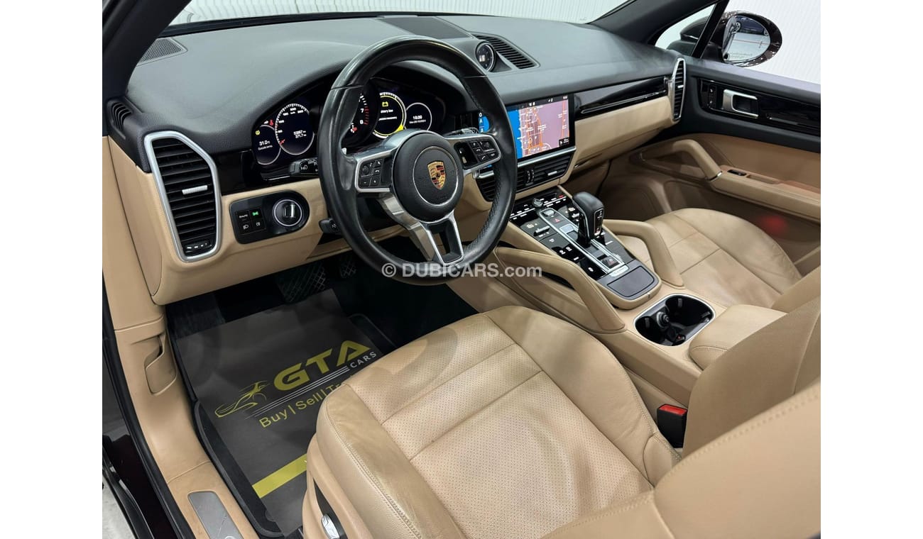 بورش كايان Std 3.0L (340 HP)  2019 Porsche Cayenne, Warranty, Full Service History, Full Options, Low Kms, GCC