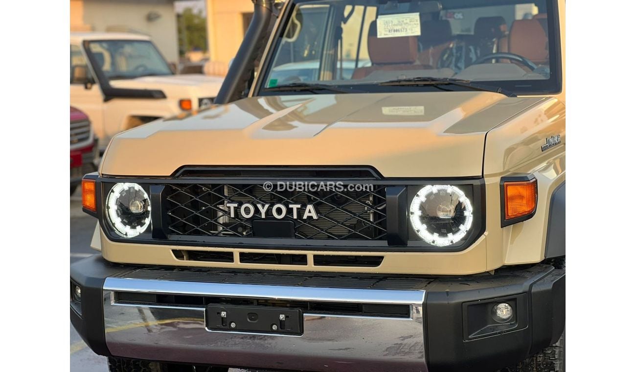 تويوتا لاند كروزر 70 Toyota Land Cruiser Hard Top 2024 LC76 4.0