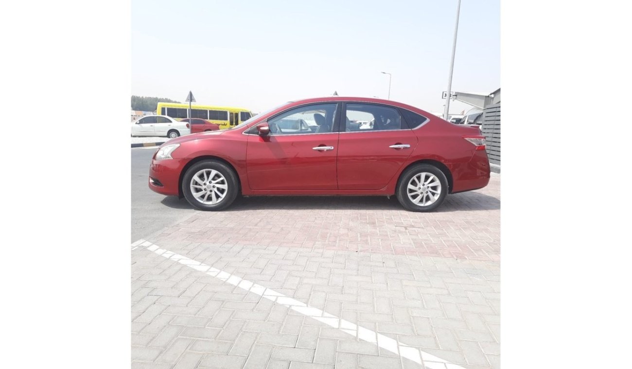 Nissan Sentra SV Nissan Sentra 2013 gcc 1.8 SL full options  IN very excellent condition  clean car  full gloss  n