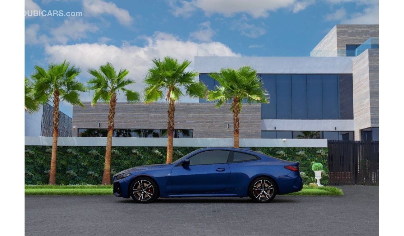 بي أم دبليو 420i M سبورت بريميوم 420i MSport Coupe | 3,721 P.M  | 0% Downpayment | Agency Warranty/Service Contract!