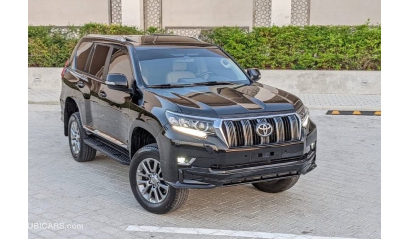 تويوتا برادو Toyota Prado 2018 TX-L ADVENTURE