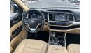 Toyota Highlander 2015 TOYOTA HIGHLANDER XLE - 4x4 - 63500 mileage- SUNROOF 7 SEATER ELECTRIC SEATS -LEATHER SEATS - P