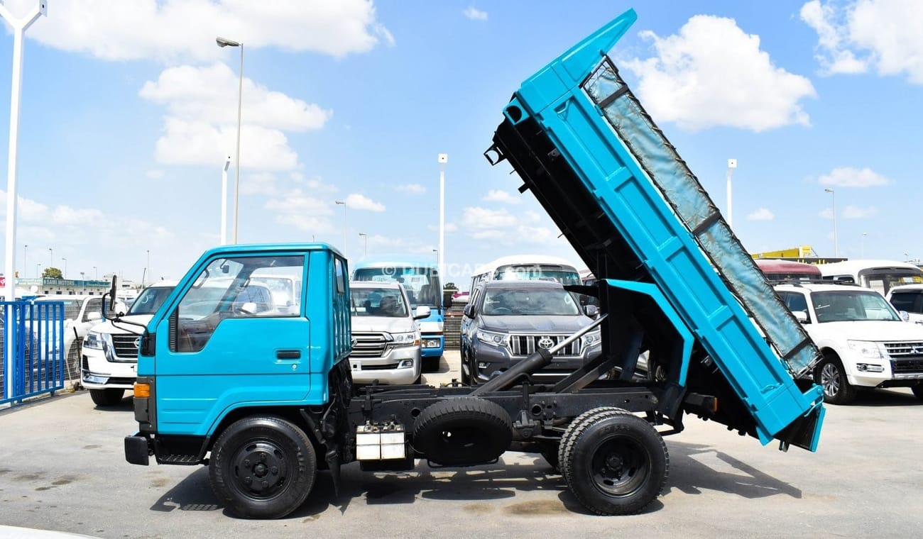 Toyota Dyna 1989, BLUE, 2DR, M/T , VIN BU67-0004056.