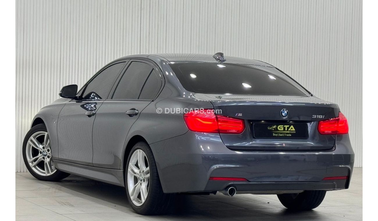 بي أم دبليو 318i M-Sport 2018 BMW 318i M-Sport, Warranty, Full BMW Service History, Excellent Condition, GCC