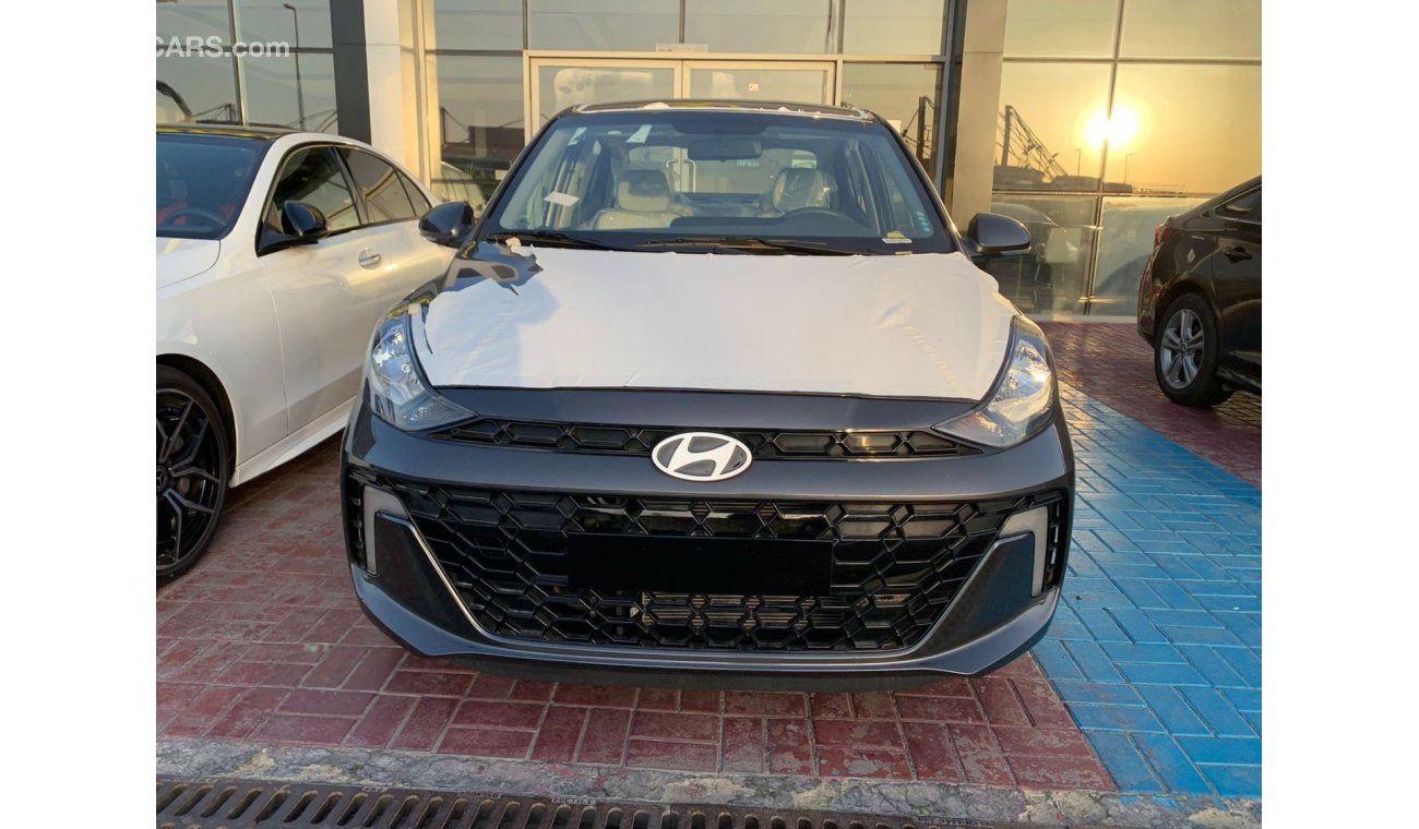 هيونداي جراند i10 Hyundai Grand i10 Sedan 2024 1.2L V4