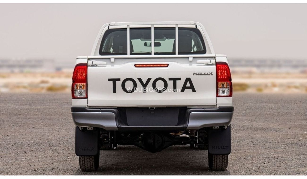 تويوتا هيلوكس Toyota Hilux 2.4L MT P.Window Basic Option MY2024